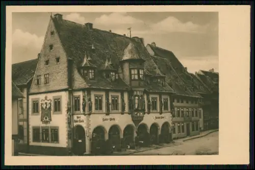 8x AK Ansichtskarte Postkarte - Goslar Niedersachsen Harz - diverse Ansichten