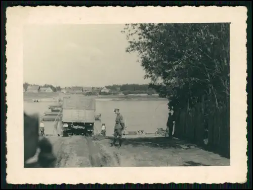 6x Foto - Frankreich Soldaten Wehrmacht - Trümmer Kriegszerstörung Brand u. a.