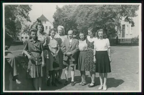 4x Foto u.AK - MGV Liedertafel Fritzlar Schwalm-Eder 1948-53 - diverse Ansichten