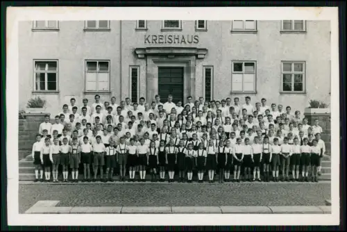 3x Foto AK - MGV Liedertafel Fritzlar Schwalm-Eder 1948-53 - diverse Ansichten