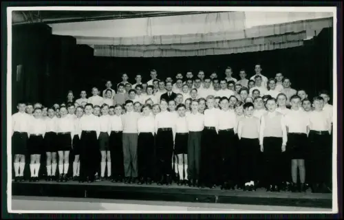3x Foto AK - MGV Liedertafel Fritzlar Schwalm-Eder 1948-53 - diverse Ansichten
