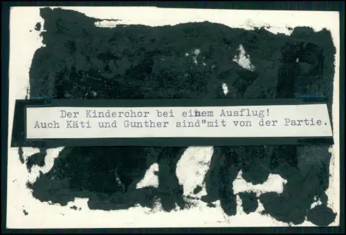 3x Foto AK - MGV Liedertafel Fritzlar Schwalm-Eder 1948-53 - diverse Ansichten