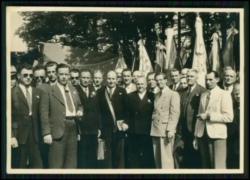 15x Foto - MGV Liedertafel Fritzlar Schwalm-Eder 1948-53 - diverse Ansichten