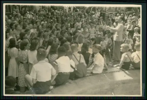 15x Foto - MGV Liedertafel Fritzlar Schwalm-Eder 1948-53 - diverse Ansichten