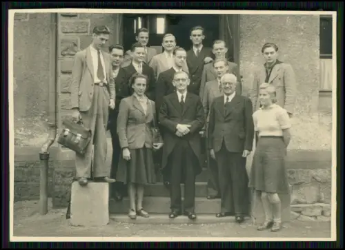 15x Foto - MGV Liedertafel Fritzlar Schwalm-Eder 1948-53 - diverse Ansichten