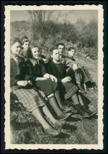 15x Foto - MGV Liedertafel Fritzlar Schwalm-Eder 1948-53 - diverse Ansichten