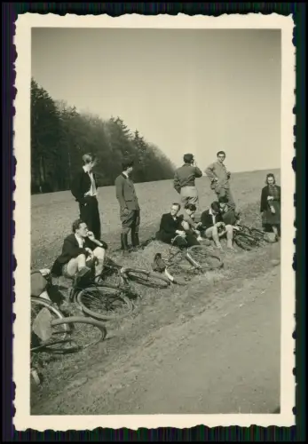 15x Foto - MGV Liedertafel Fritzlar Schwalm-Eder 1948-53 - diverse Ansichten