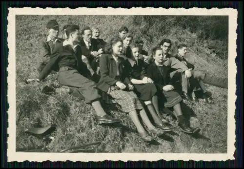 15x Foto - MGV Liedertafel Fritzlar Schwalm-Eder 1948-53 - diverse Ansichten