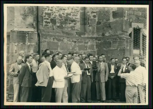 15x Foto - MGV Liedertafel Fritzlar Schwalm-Eder 1948-53 - diverse Ansichten