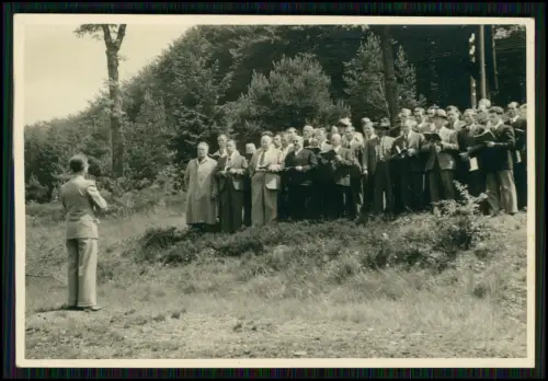 15x Foto - MGV Liedertafel Fritzlar Schwalm-Eder 1948-53 - diverse Ansichten