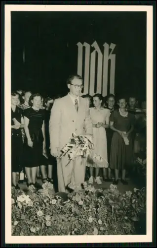 6x Foto AK - MGV Liedertafel Fritzlar Schwalm-Eder 1948-53 - diverse Ansichten