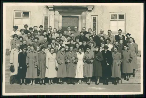 6x Foto AK - MGV Liedertafel Fritzlar Schwalm-Eder 1948-53 - diverse Ansichten