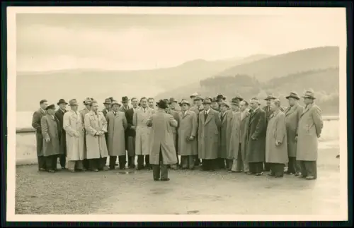 6x Foto AK - MGV Liedertafel Fritzlar Schwalm-Eder 1948-53 - diverse Ansichten