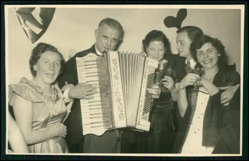 9x Foto - MGV Liedertafel Fritzlar Schwalm-Eder 1948-53 - Ausflug mit Omnibus