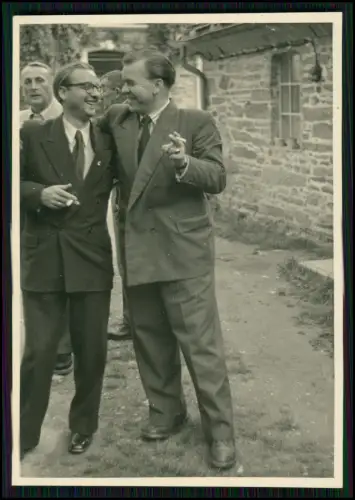 9x Foto - MGV Liedertafel Fritzlar Schwalm-Eder 1948-53 - Ausflug mit Omnibus