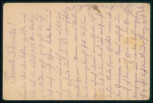 8x Feldpostkarte 1. WK - Deutsch Ungarisch 1917 nach Sankt Valentin Haide Tirol