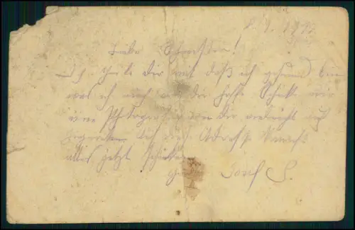 8x Feldpostkarte 1. WK - Deutsch Ungarisch 1917 nach Sankt Valentin Haide Tirol