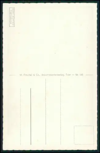 9x alte AK - Trier in Rheinland Pfalz - diverse Ansichten - um 1930