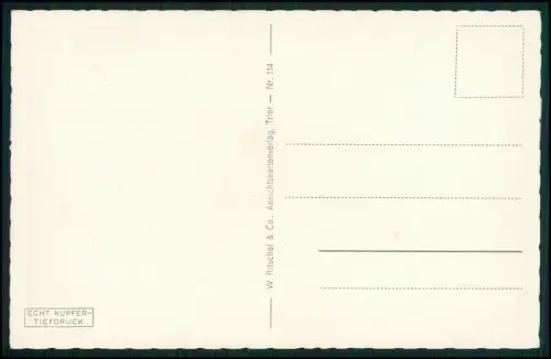 9x alte AK - Trier in Rheinland Pfalz - diverse Ansichten - um 1930