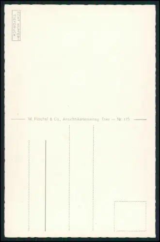 9x alte AK - Trier in Rheinland Pfalz - diverse Ansichten - um 1930