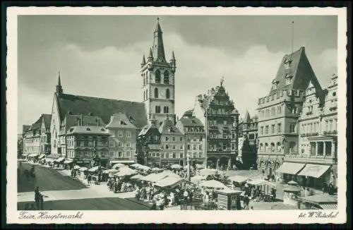 9x alte AK - Trier in Rheinland Pfalz - diverse Ansichten - um 1930