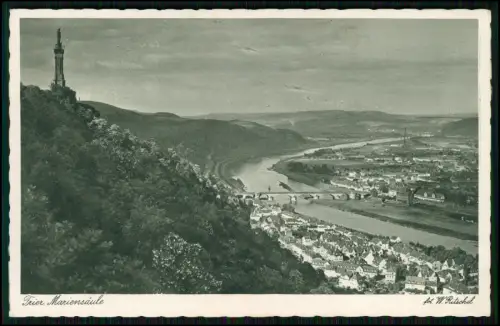 9x alte AK - Trier in Rheinland Pfalz - diverse Ansichten - um 1930