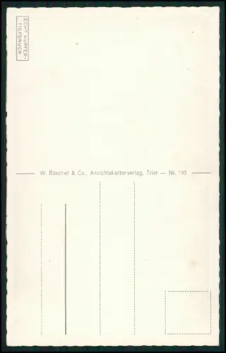 9x alte AK - Trier in Rheinland Pfalz - diverse Ansichten - um 1930
