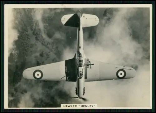 Hawker Henley Britischer Zweisitzer Rolls-Royce-Motor Bomber Zielschleppflugzeug