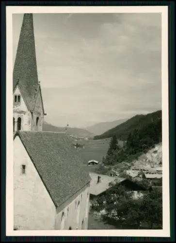 20x Foto - Alpenblick Panorama Berghütten - kleine Dörfer Pensionen Reise - 1953