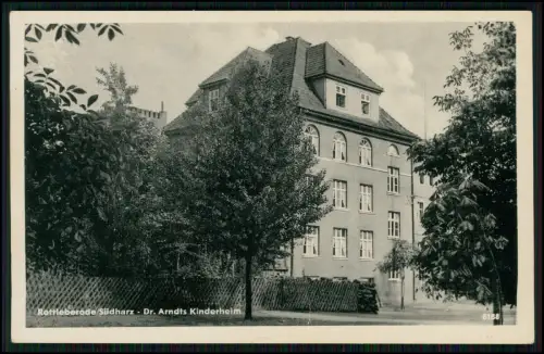 2x AK - Rottleberode Dr. Arndts Kinderheim - und Bad Sulza Kinderheimbad Sophie