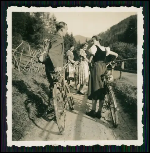 8x Foto u. AK - Bilstein Lennestadt - Blick auf das Freibad im Veischedetal 1940