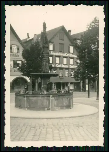 9x Foto - Freudenstadt im Schwarzwald - auch Gebäude Häuser in der Umgebung 1938