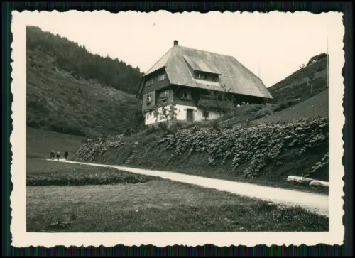 9x Foto - Freudenstadt im Schwarzwald - auch Gebäude Häuser in der Umgebung 1938