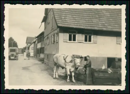 9x Foto - Freudenstadt im Schwarzwald - auch Gebäude Häuser in der Umgebung 1938