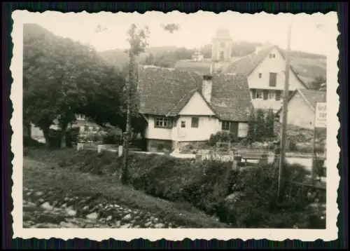 9x Foto - Freudenstadt im Schwarzwald - auch Gebäude Häuser in der Umgebung 1938