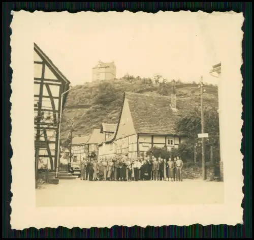 2x Foto 2x AK - Schieder-Schwalenberg Kr. Lippe - diverse Ansichten 1936