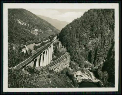 12x Foto 4x AK - Schwarzwald Aftersteg, Titisee, Todtnau-Wasserfall St. Blasien
