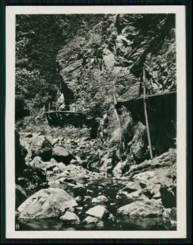 12x Foto 4x AK - Schwarzwald Aftersteg, Titisee, Todtnau-Wasserfall St. Blasien
