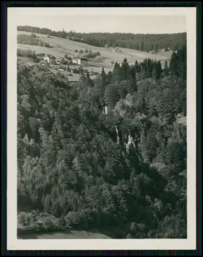 12x Foto 4x AK - Schwarzwald Aftersteg, Titisee, Todtnau-Wasserfall St. Blasien