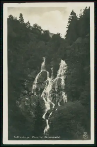12x Foto 4x AK - Schwarzwald Aftersteg, Titisee, Todtnau-Wasserfall St. Blasien