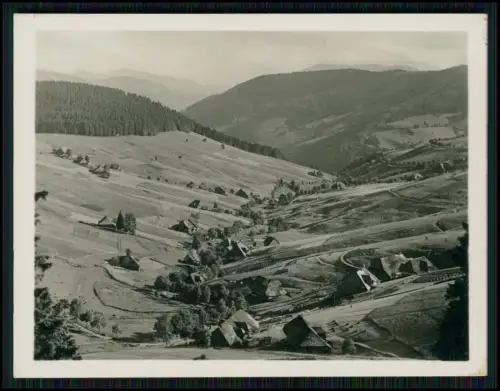 12x Foto 4x AK - Schwarzwald Aftersteg, Titisee, Todtnau-Wasserfall St. Blasien
