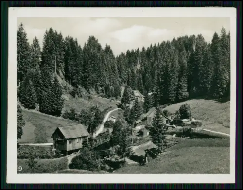 19x Foto - Der Schwarzwald  im Südwesten von Deutschland  diverse Ansichten 1938
