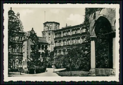 19x Foto - Heidelberg Baden-Württemberg - am Neckar Odenwald - diverse Ansichten