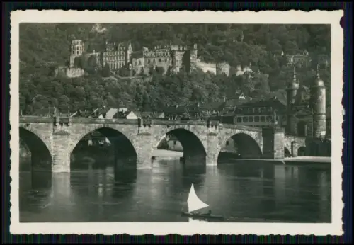 19x Foto - Heidelberg Baden-Württemberg - am Neckar Odenwald - diverse Ansichten