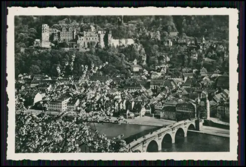 19x Foto - Heidelberg Baden-Württemberg - am Neckar Odenwald - diverse Ansichten