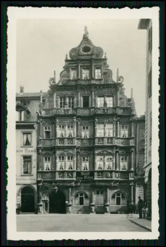 19x Foto - Heidelberg Baden-Württemberg - am Neckar Odenwald - diverse Ansichten