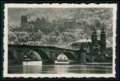 19x Foto - Heidelberg Baden-Württemberg - am Neckar Odenwald - diverse Ansichten