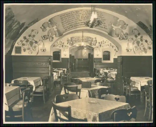 7x Foto 4x AK Ruhpolding Gasthaus Hotel Pensionen - Oberbayerisch Ansichten 1940