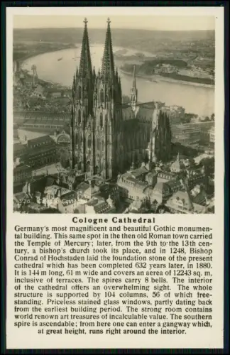 7x AK - Rheinromantik Bingen, Mäuseturm Stolzenfels Mittelrhein - auch Köln 1935