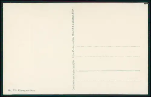 7x AK - Rheinromantik Bingen, Mäuseturm Stolzenfels Mittelrhein - auch Köln 1935